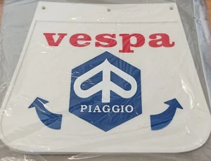 Mud Flap Piaggio Vespa Vintage Look Mudflap Arrow PX Rally GS SS GTS Sprint VBB - Picture 1 of 3