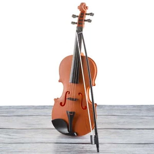 Children's toy violin with 4 adjustable strings and bow - music sound,gift - Picture 1 of 5