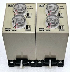 LOT OF 2 HANYOUNGNUX TF62N TWIN TIMER HY-TF62NE_06_D/EXPOSUREN TYPE - Picture 1 of 7