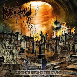 APOSTLES OF PERVERSION – Revenge Beyond The Grave CD - Picture 1 of 2