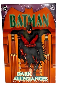 Novela gráfica DC Batman Dark Allegiances de Howard Chaykin Elseworlds - Imagen 1 de 4