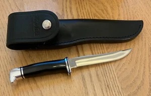VINTAGE PRE DATE CODE BUCK 105 PATHFINDER KNIFE NEVER USED w/ SHEATH - Picture 1 of 5
