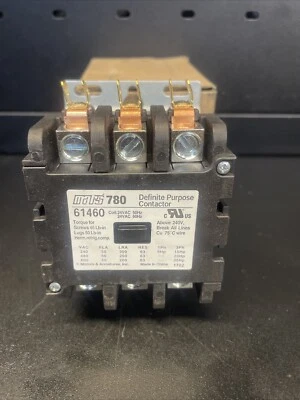 Mars 780 Definite Purpose Contactor 61460 - Image 1 of 4