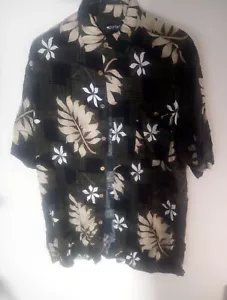 Puritan Hawaiian Shirt Medium - Picture 1 of 3