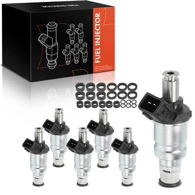 Inyectores de combustible 6 piezas para Honda Accord 1998 1999-2002 Odyssey 1999-2001 Acura CL Foto 1 de 4