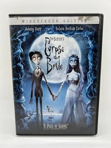 Corpse Bride DVD Johnny Depp Helena Bingham Carter 2005 - Picture 1 of 8
