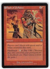 Flash of Defiance *Common* Magic MtG x1 Torment MP