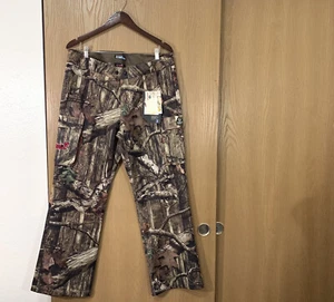 Scent Blocker Sola Women's Knock Out Pant Mossy Oak Infinity Size Large L New - Picture 1 of 8