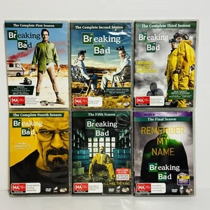 Breaking Bad Seasons 1-6 Complete DVD Series PAL Region 4 Free Tracked Post - Picture 1 of 7