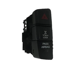 2006-2008 Honda Pilot Hazard Light VTM-4 Wheel Lock Switch M31338 S-31-1P - Picture 1 of 3