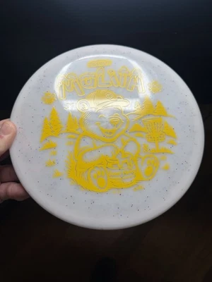 Discraft Crystal Z Malita- Pooh Bear - Limited Release- Rare- 173-174 - Image 1 of 4