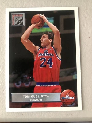 Tom Gugliotta 1992-93 Upper Deck McDonald's #P50 Washington Bullets 🏀 Basketbal - Image 1 of 2