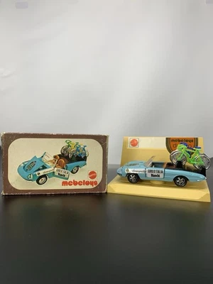 1966 年美泰 Alfa Rameo Duetto Giro d’Italia 1: 43 Mebetoys 展示架和盒子 — 第 1/4 张图片