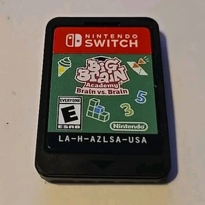 Big Brain Academy: Brain vs. Brain - Solo carrello per Nintendo Switch - Foto 1 di 2