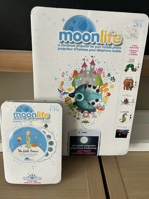 *Nuevo* Juego Moonlite con 6 carretes y proyector para niños Foto 1 de 3
