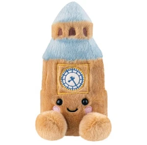 Palm Pals London Big Ben | 5 Inch Version | BNWTs | Kawaii Plush Toy New - Picture 1 of 6