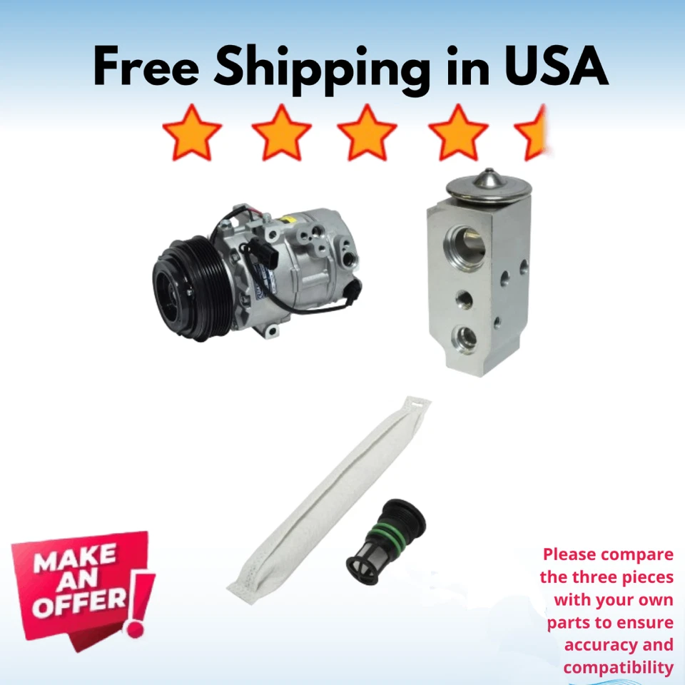 Kit Compressor Ajuste A/C Hyundai Tucson 2014-2015 - Imagem 1 de 1