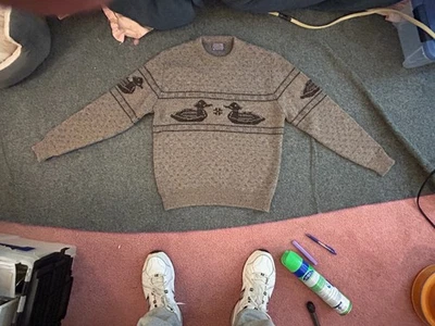 Vintage Pendleton Virgin Wool Sweater Size L  - Image 1 of 4