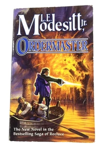 Saga of Recluce: Ordermaster by L.E. Modesitt Jr 2006 First Edition Paperback - Picture 1 of 9