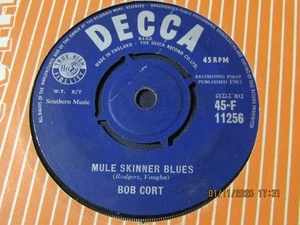 BOB CORT-MULE SKINNER BLUES-DECCA - Picture 1 of 2