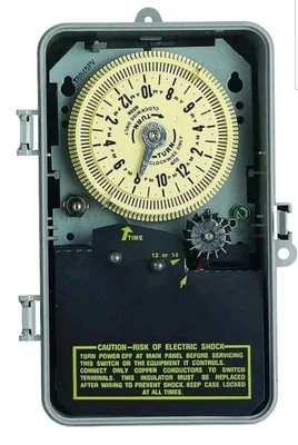 Intermatic T8800 Series 125-Volt Input with 24-Volt Output Irrigation Timer - Image 1 of 4