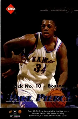 1998 Collector's Edge Impulse BASKETBALL #6 Paul Pierce — 第 1/2 张图片
