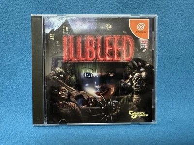 Videojuego Illbleed Sega Dreamcast Dream Cast DC 2001 versión japonesa Foto 1 de 4