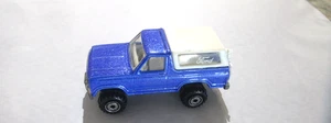 Hot Wheels 1980 Ford Bronco Blue and White Diecast - Picture 1 of 6