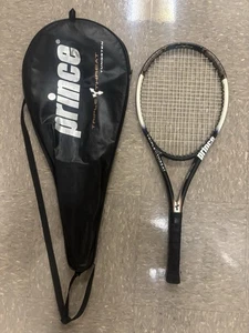 Prince Triple Threat Bandit 110 Tennis Racquet Racket 4 INCH (0) Grip + CASE - Picture 1 of 17