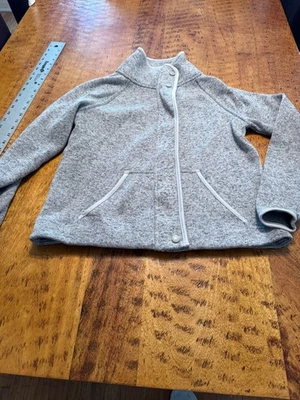 Chaqueta polar Champion Victory con cremallera completa para mujer talla XS gris jaspeado E3 Foto 1 de 4