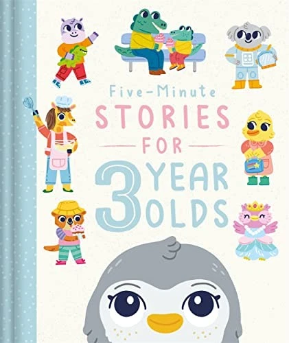 Five-Minute Stories for 3 Year Olds (Bedtime Story Collection) - Igloo Books Ltd - Image 1 of 1