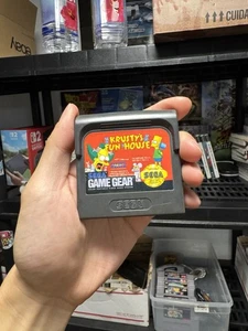 Krusty's Fun House (Sega Game Gear GG, 1993) ¡Auténtico, probado y funcionando! - Imagen 1 de 2