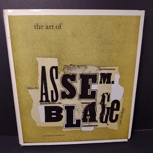 The Museum of Modern Art, New York: The Art of Assemblage by William C. Seitz - Bild 1 von 14