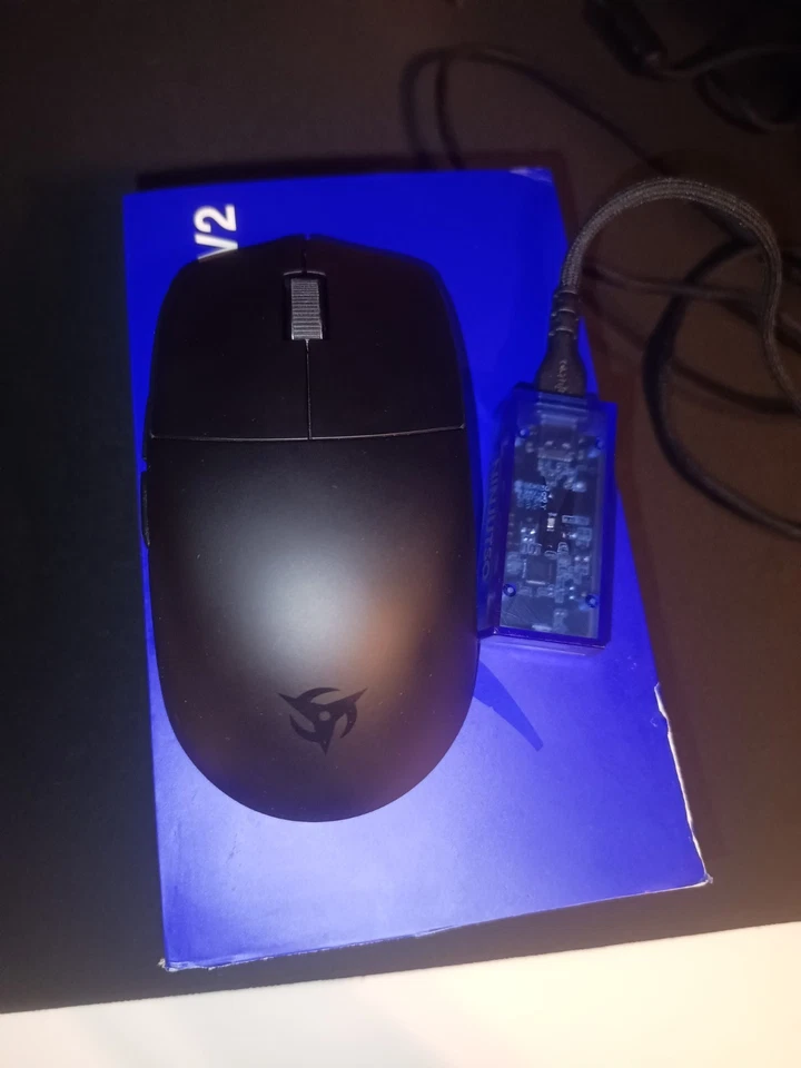 Ninjutso Sora V2 Gaming Maus mit Ovp - Bild 1 von 1