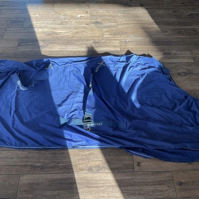 Bucas Power Cooler mit abnehmbarem Halsteil blau 145 cm - Bild 1 von 4