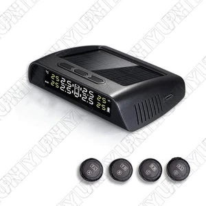 Universal  Tire Pressure Monitoring System For RV Trailer Repeater RV TPMS - Picture 1 of 10