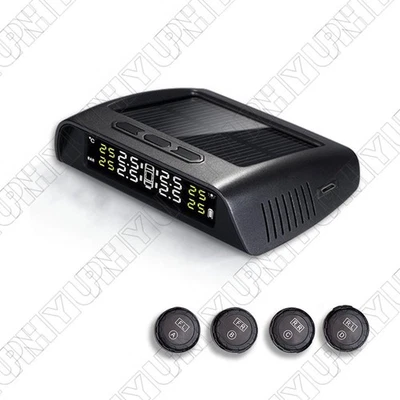 Universal  Tire Pressure Monitoring System For RV Trailer Repeater RV TPMS - Image 1 of 4