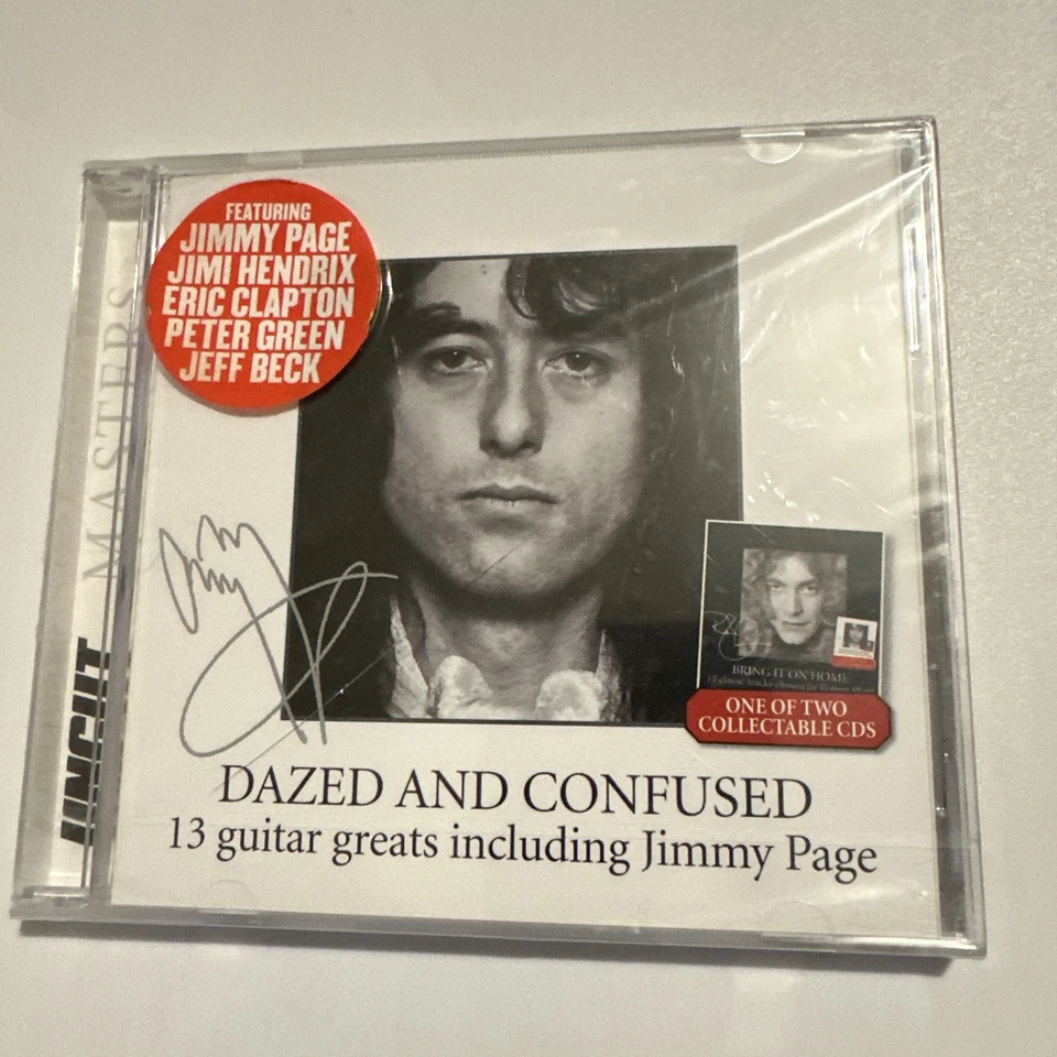 Dazed And Confused - 13 Guitar Greats Including Jimmy Page - NEW CD - Image 1 of 2