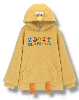 Sesame Street Yellow Fleece Hoodie - Image 1 of 4