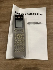 Marantz SR7000 Remote Control and User Manual - Picture 1 of 2