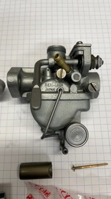 Carburador Keihin genuino Honda Mini Trail 50 Z50A K1 K2 1969 1970 Foto 1 de 4