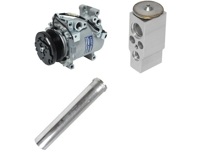 Комплект компрессора кондиционера для 2002-2007 Mitsubishi Lancer 2003 2004 2005 2006 PB657PJ - Изображение 1 из 1