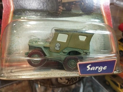 Disney *  Pixar Cars SARGE (JEEP) Motel/ Tire Shop - Image 1 of 4