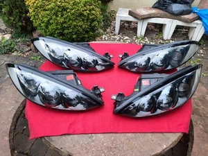 Ford Cougar Scheinwerfer Set 2x 1131236, 1131262 - Bild 1 von 6