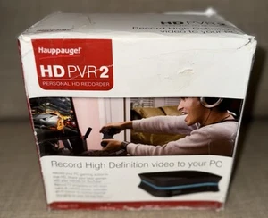 Hauppauge HD PVR 2 PERSONAL HD RECORDER Model 1512 Record Cable & Satellite TV - Photo 1/10