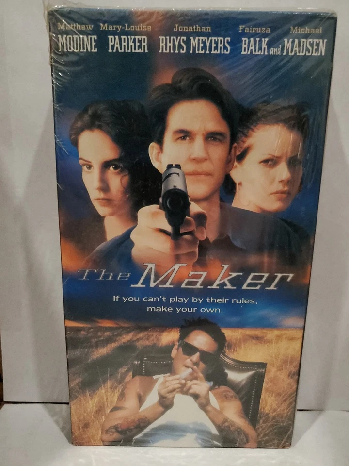 The Maker - VHS - Matthew Modine, Mary Louise Parker, Michael Madsen - Image 1 of 1