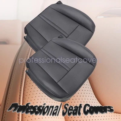 For 2015 2016 2017 Lincoln Navigator Driver / Passenger Side Bottom Seat Cover - Image 1 of 4