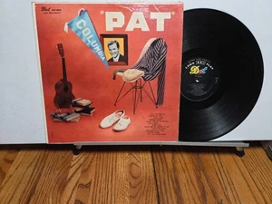 POP/ ROCK & ROLL/ BALLAD/ PAT BOONE 3RD LP "PAT" 1957 VERY GOOD PLUS/ DOT MONO, - Picture 1 of 2