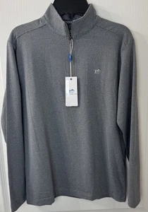 Southern Tide Boys Size Large 12-14 Stretch 1/4 Zip Pullover Shirt Performance - Picture 1 of 10