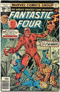 Fantastic Four 184 VF+ 8.5 1st Eliminator Marvel 1977 - Picture 1 of 3